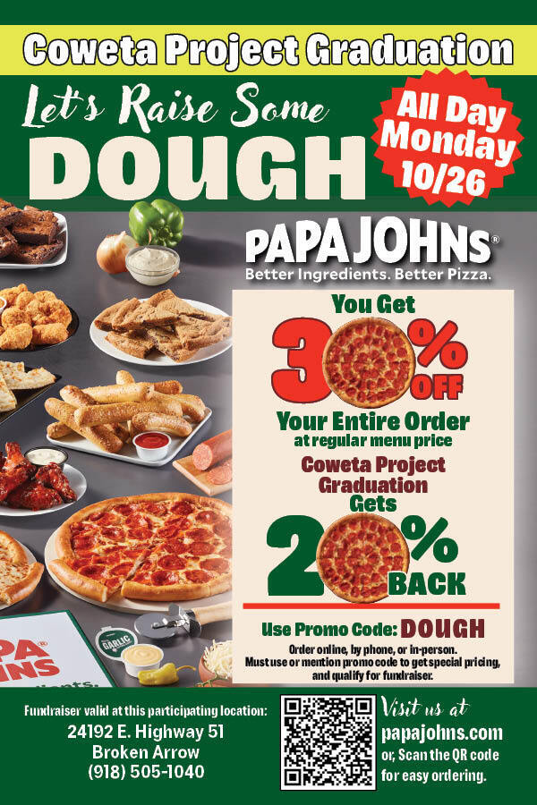 Poster for Fundraiser