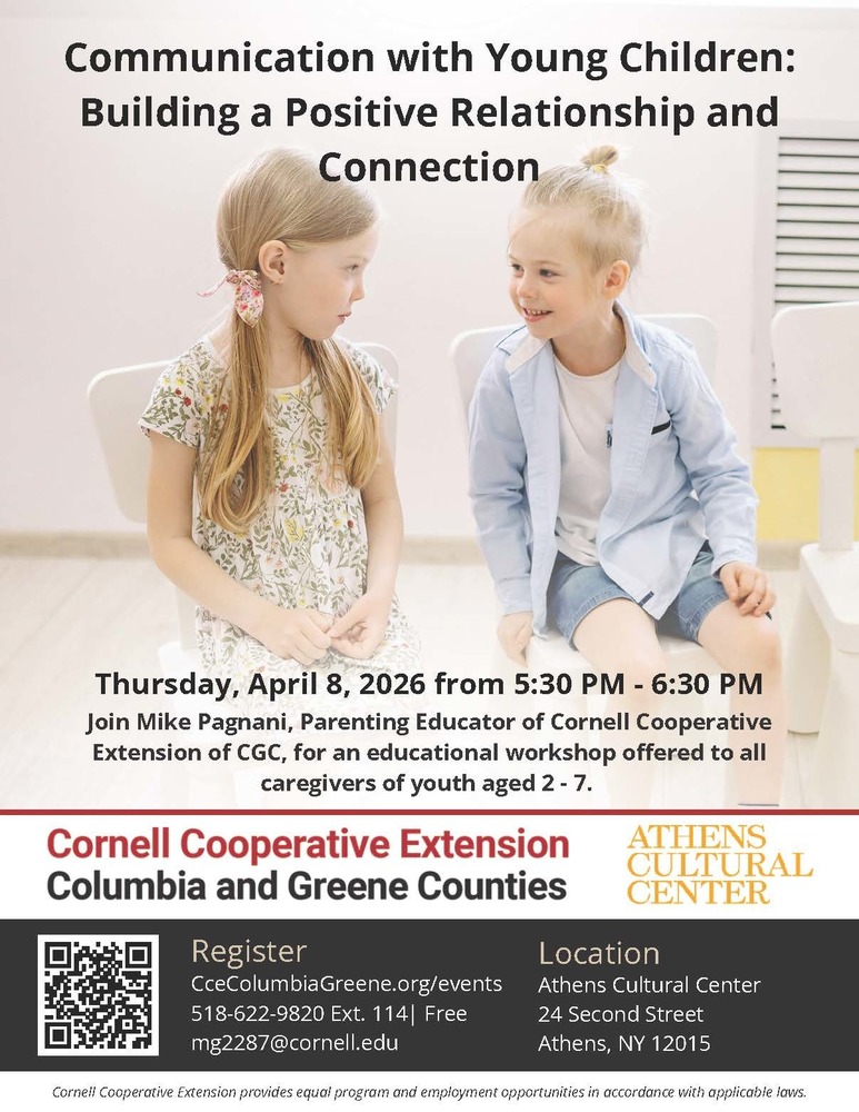 Free Family Workshop Opportunity – Communication Tools for Caregivers