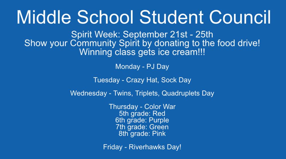 Fall Spirit Week