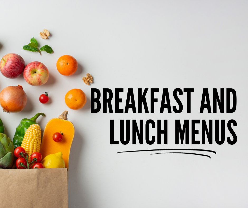 Breakfast Lunch