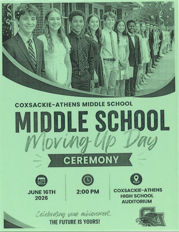 8th Grade Moving Up Ceremony and Awards Day