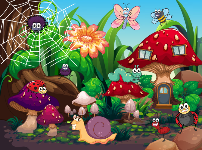 Garden Creatures