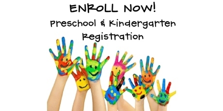 Kdg. & Pre-K Registration