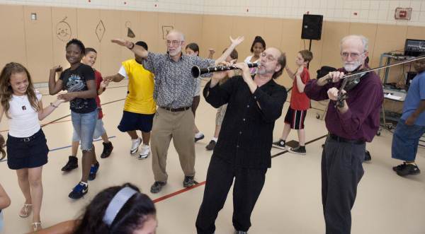 Homespun Community Dancing