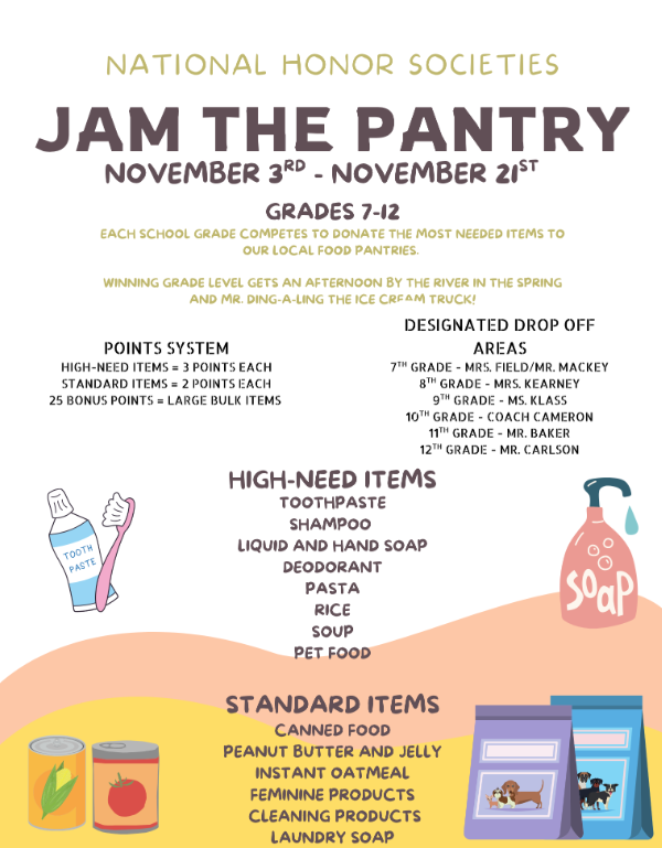 Jam the Pantry