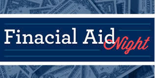 Financial Aid night image