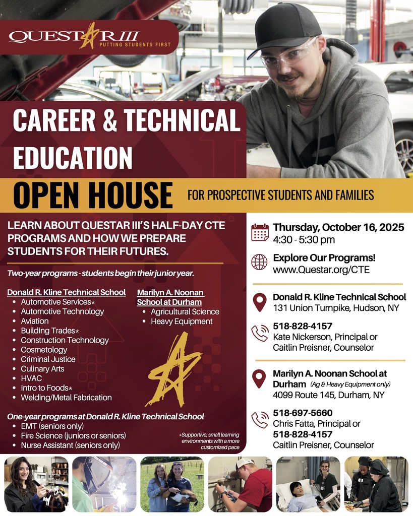 CTE Open House 2025 - Kline-Noonan