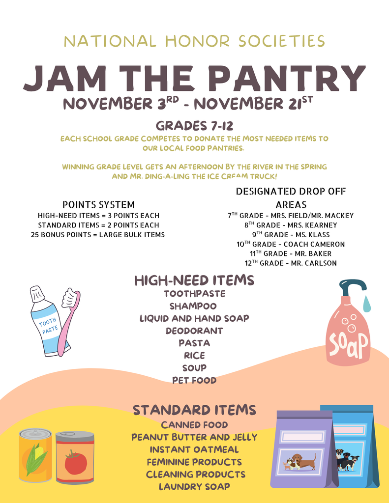 National Honor Societies (10)