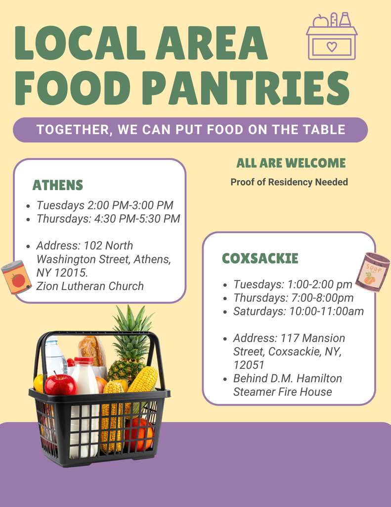 FOOD PANTRY FLYER