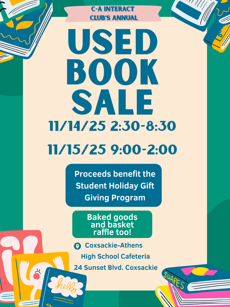 Green and Blue Colorful Abstract Book Sales Poster (1)