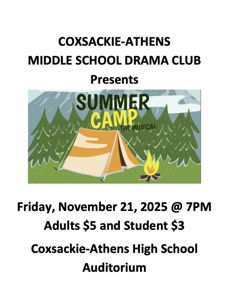 Summer Campin Poster