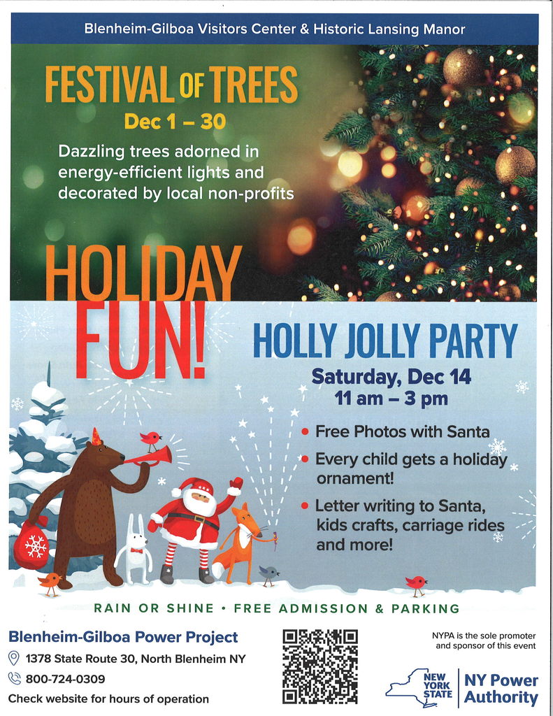 Festival of Trees and Holly Jolly Party (1)