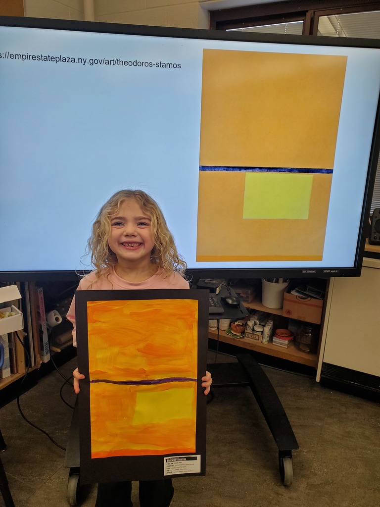 EJA Kaylee Kinder ESP show