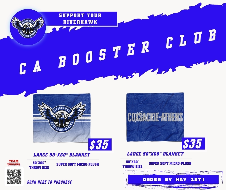 Booster Club Blankets