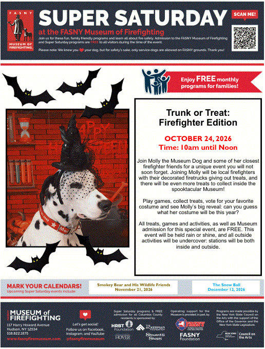 Trunk or Treat Firefighter Edition 10-24-2026