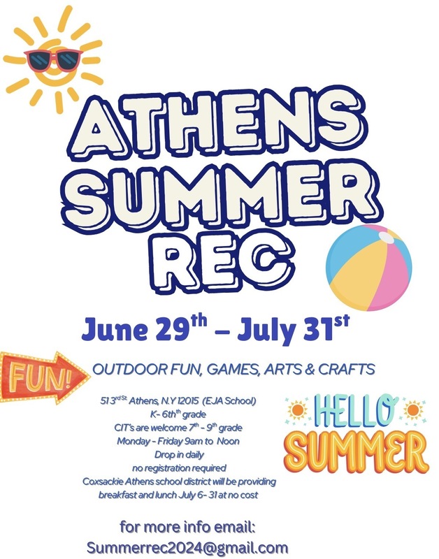 Athens Summer Recreation Program