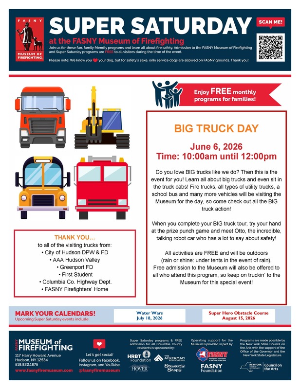 FASNY Big Truck Day