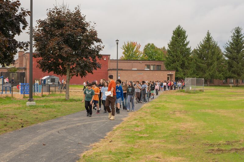 evacuation drill