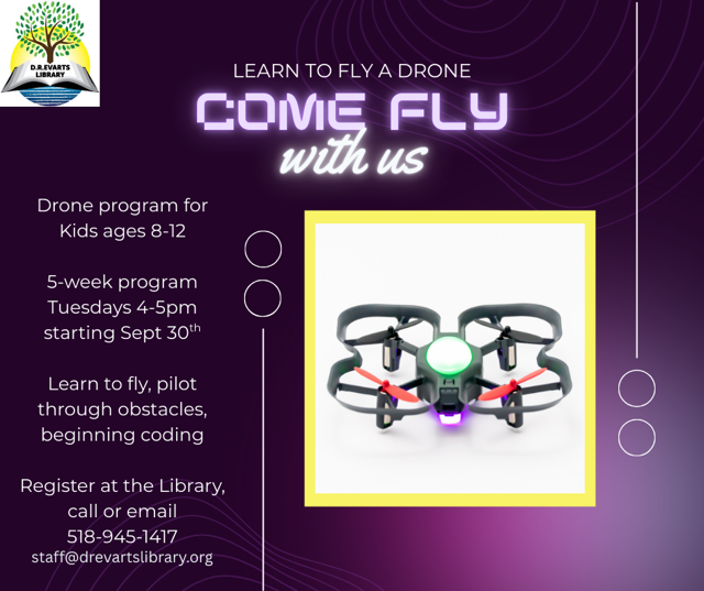 D.R. Evarts Library Drone Program