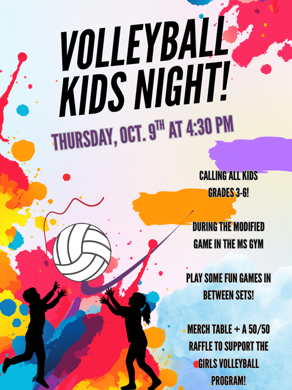 Volleyball Kids Night!