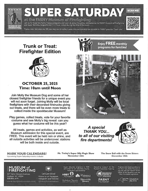 FASNY Trunk or Treat