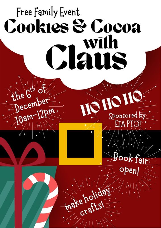 Cookies & Cocoa with Claus