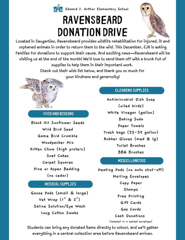 Ravensbeard Donation Drive