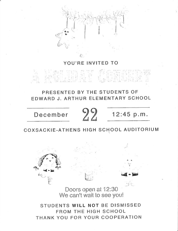 Holiday Concert - 2025