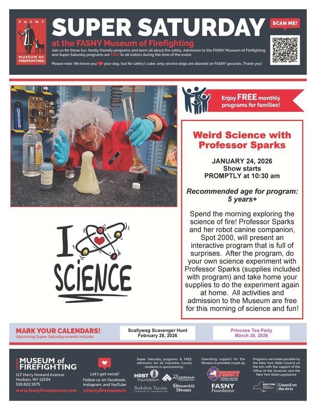 Weird Science with Professor Sparks