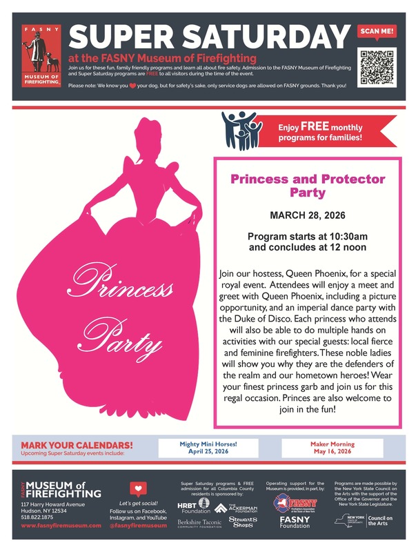 FASNY Princess and Protector Party