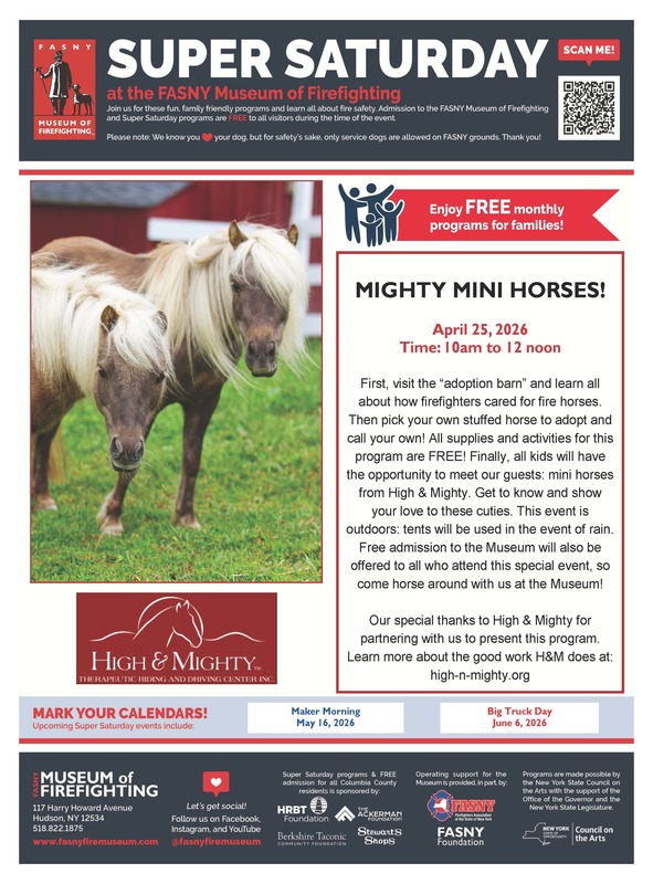 FASNY Mighty Mini Horses