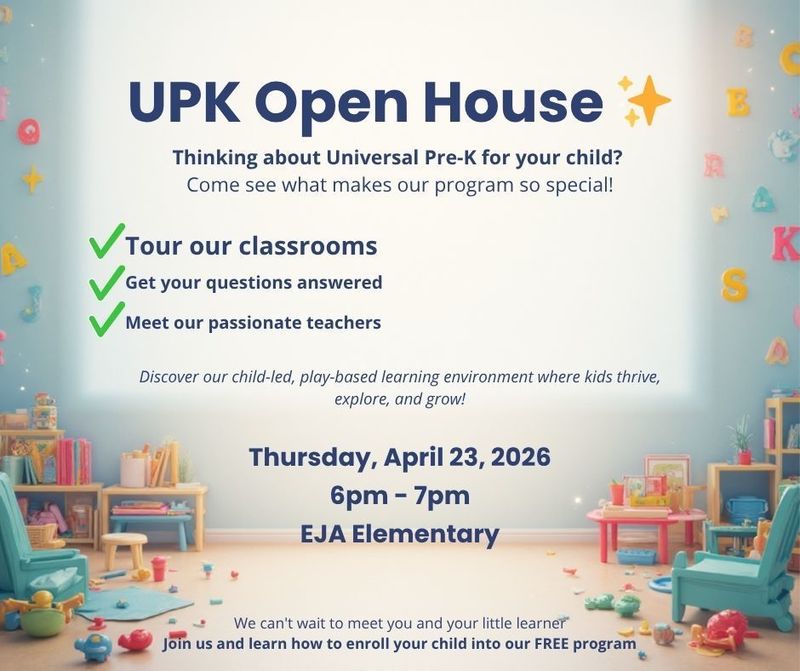 UPK Open House
