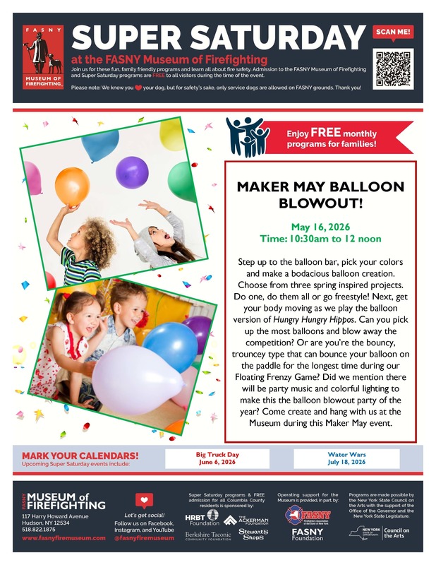 FASNY Balloon Blowout