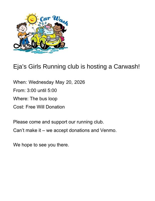 Car Wash May 20