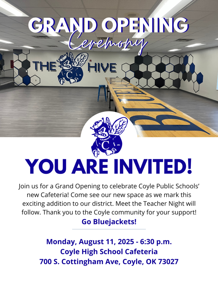 Coyle Grand opening
