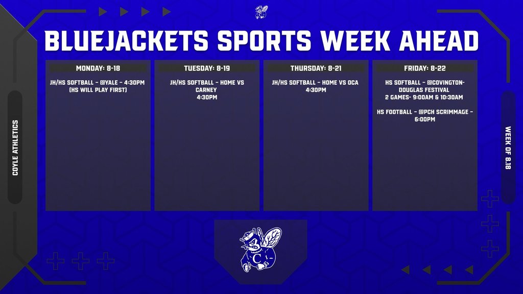 Sports Week Ahead