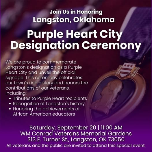Langston Purple Heart