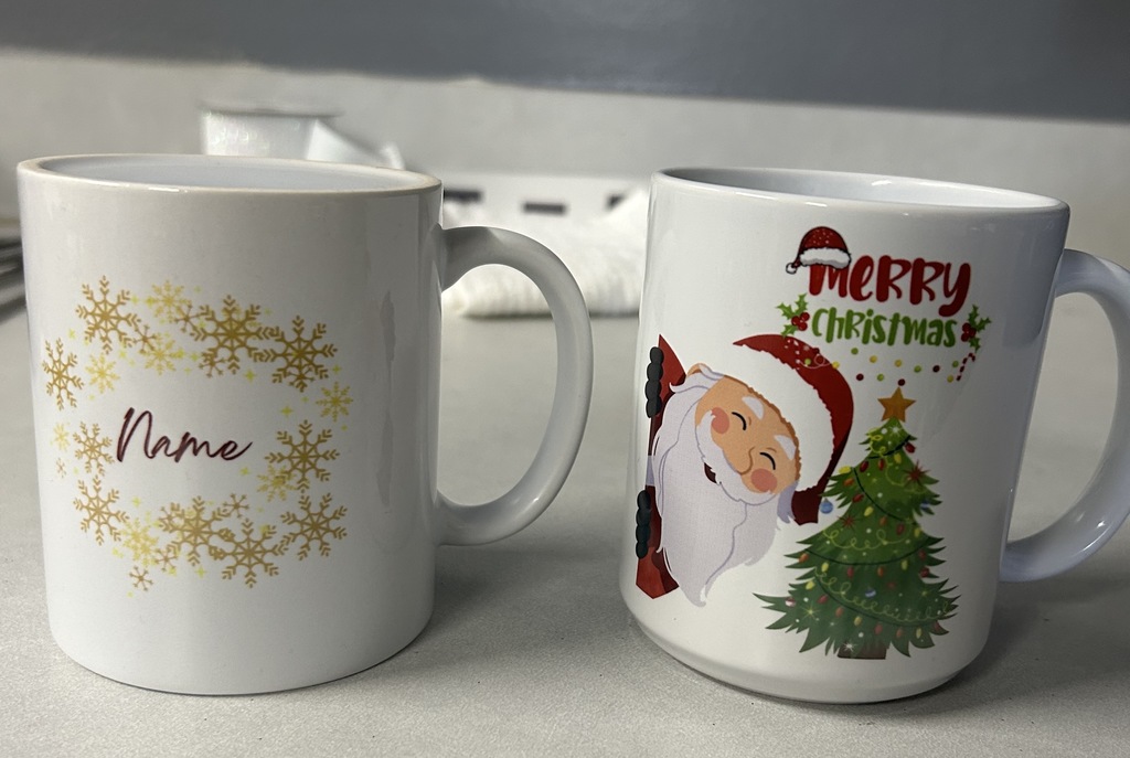 christmas cups