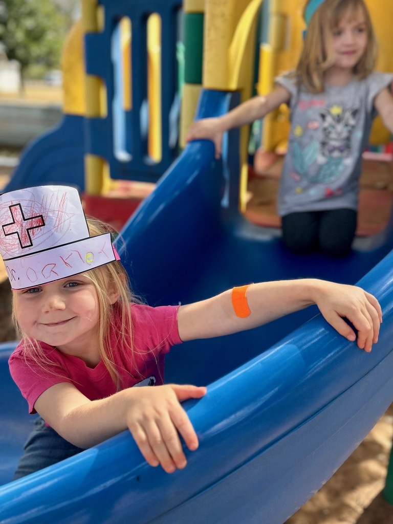 Pre-K bring a stuffed animal to school to the pre-k vet clinic. 
