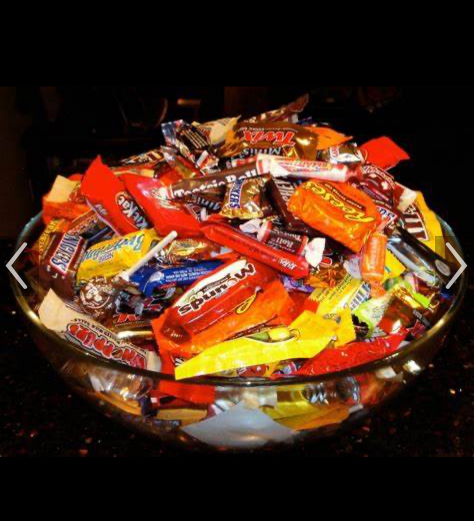 Candy bowl