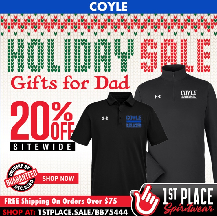 Baseball Holiday Sale