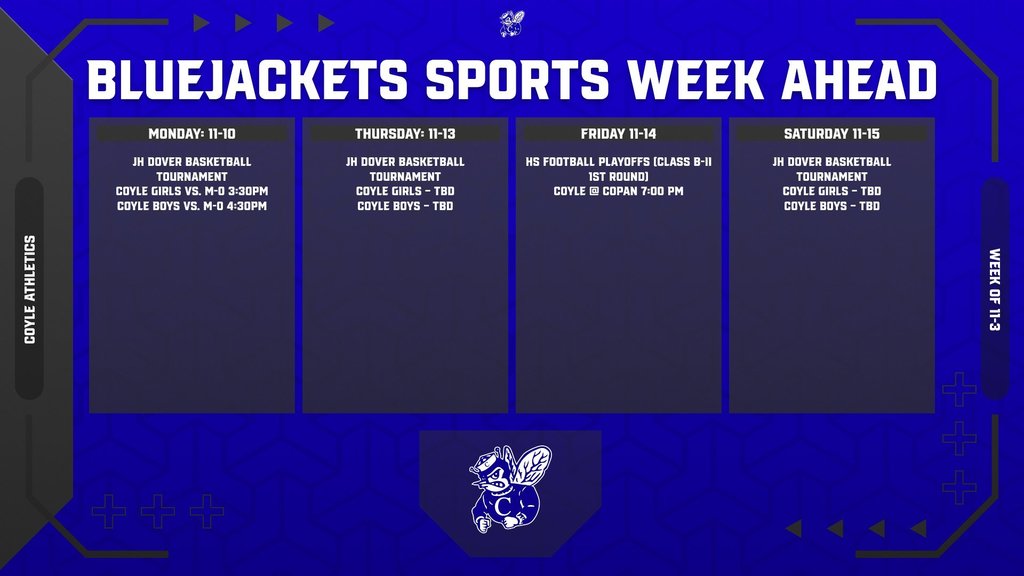 Novermber 10th - 14th 