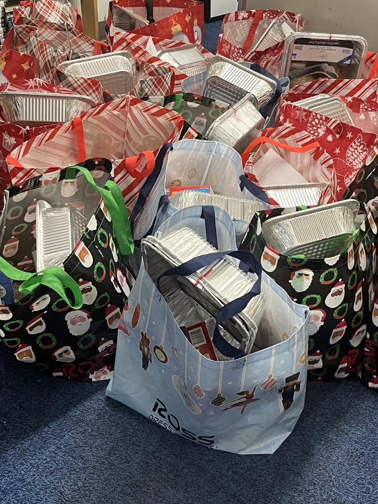 Christmas dinner baskets