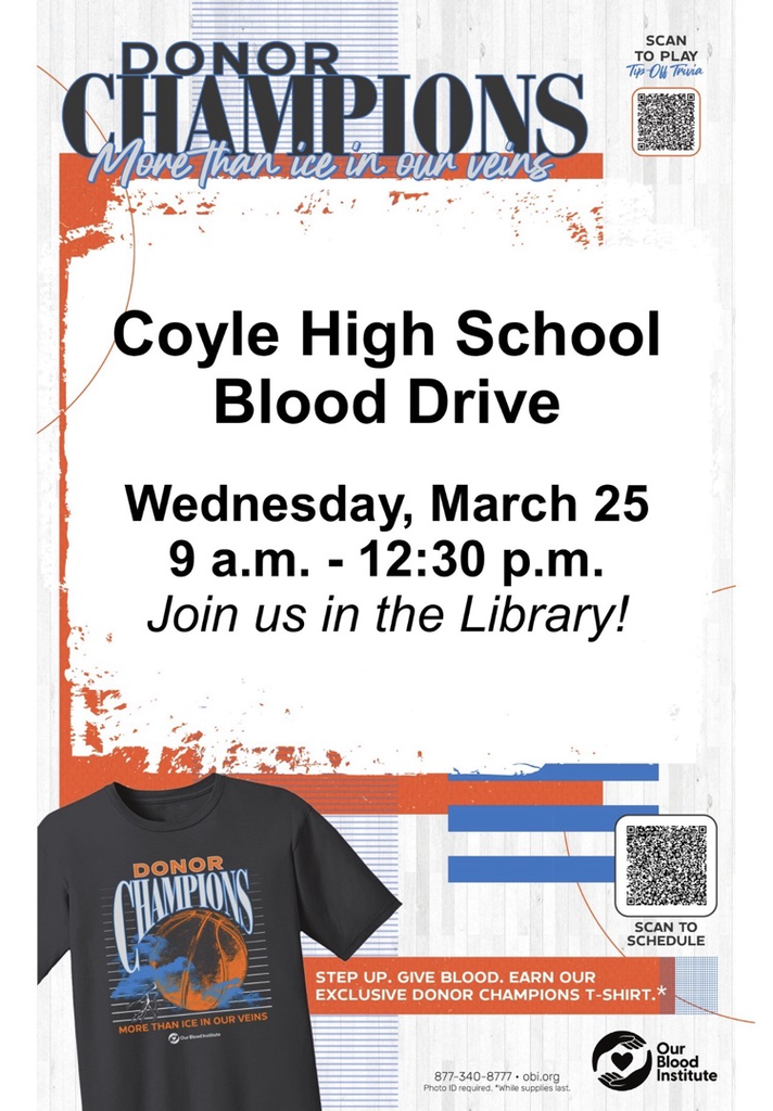 spring blood drive