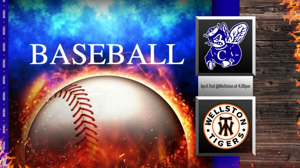 Baseball @Wellston