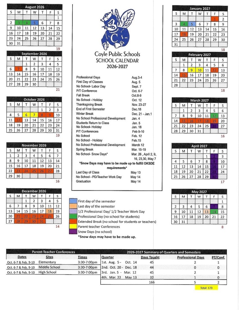 calendar