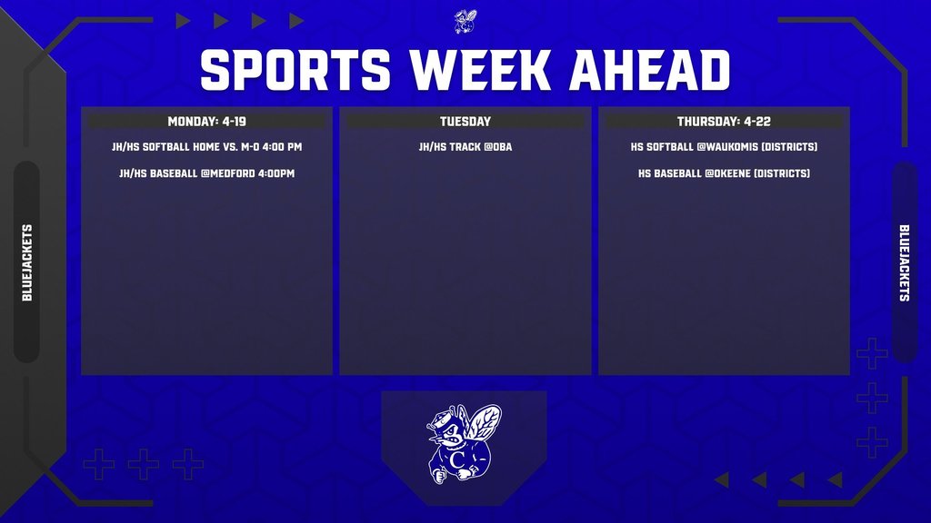 Sports Week Ahead