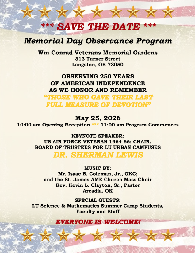 Memorial Day