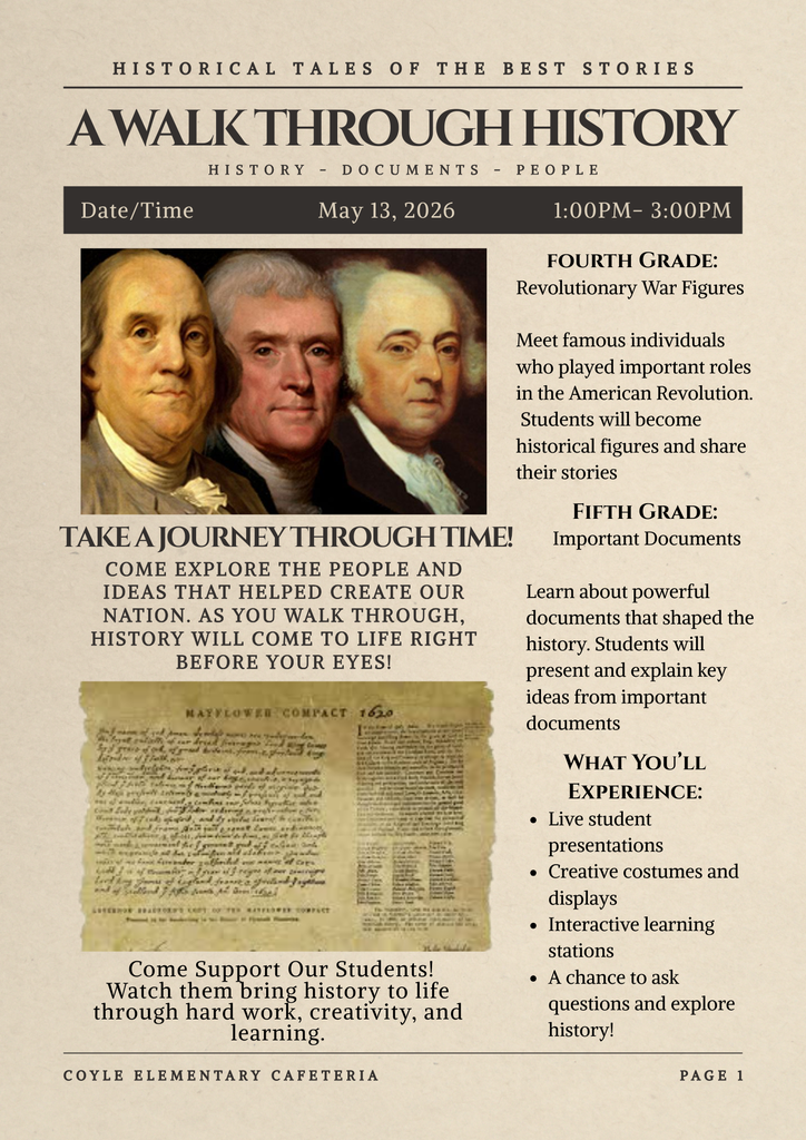 A Walk Through History