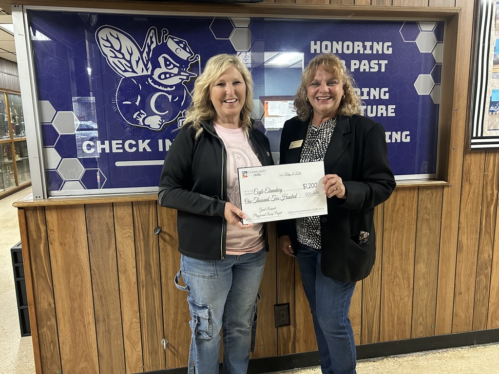 Grant check